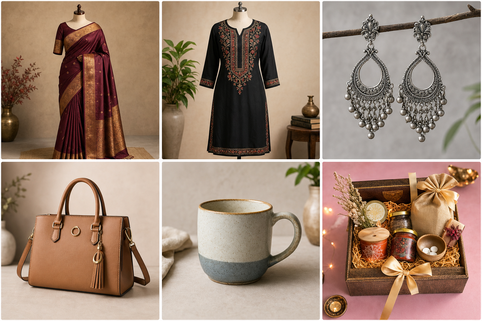 Boutique products sample generated for catalog themes